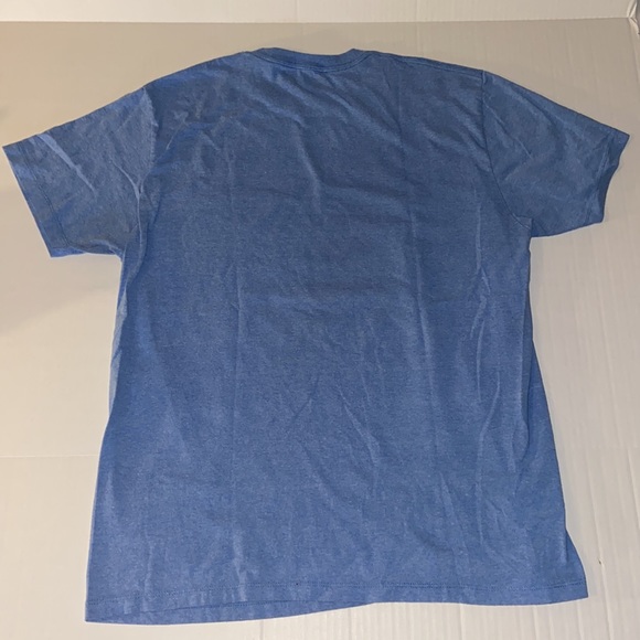 DC Comics Superman Distressed Graphic Large Short Sleeve Tee Shirt - Picture 2 of 6